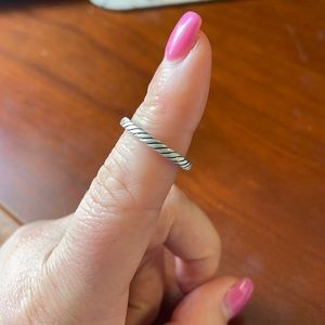 David Yurman used cable band size 7